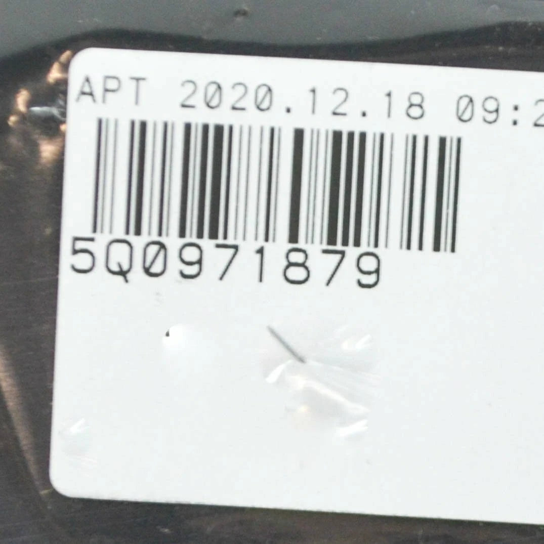 NEW AUDI A3 CABRIO 8V WIRING HARNESS LOOM COVER UPPER PART 5Q0971879 ORIGINAL