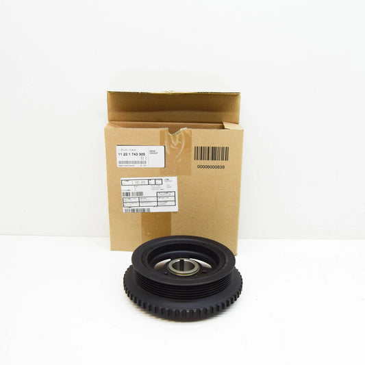 NEW BMW 3 E36 1.6I VIBRATION DAMPER PULLEY 11231743305 ORIGINAL
