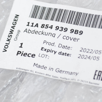 NEW VW ID.4 E21 FRONT LEFT DOOR LOWER MOLDING 11A8549399B9 ORIGINAL