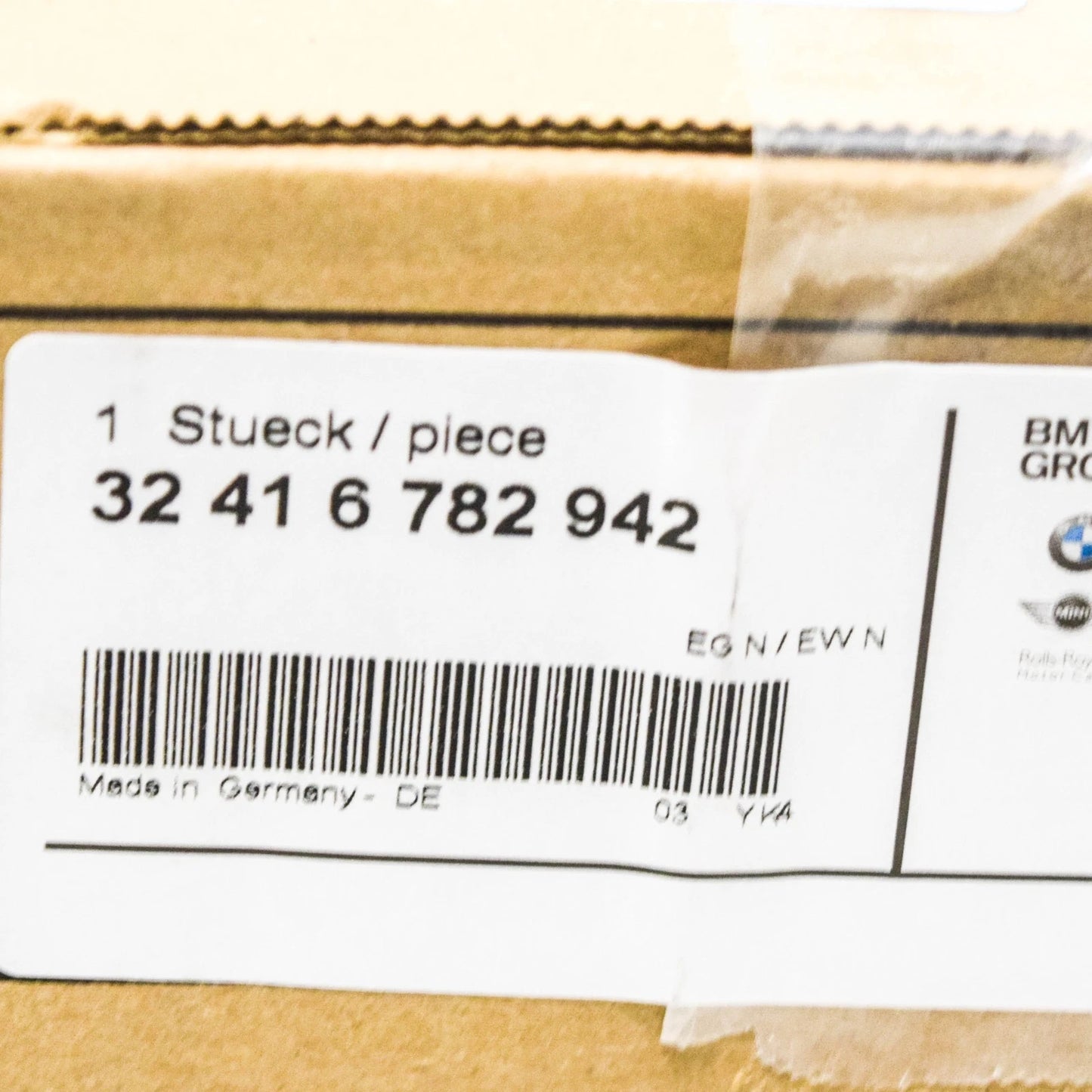 NEW BMW 5 F10 STEERING OIL CARRIER 32416782942 6782942 ORIGINAL