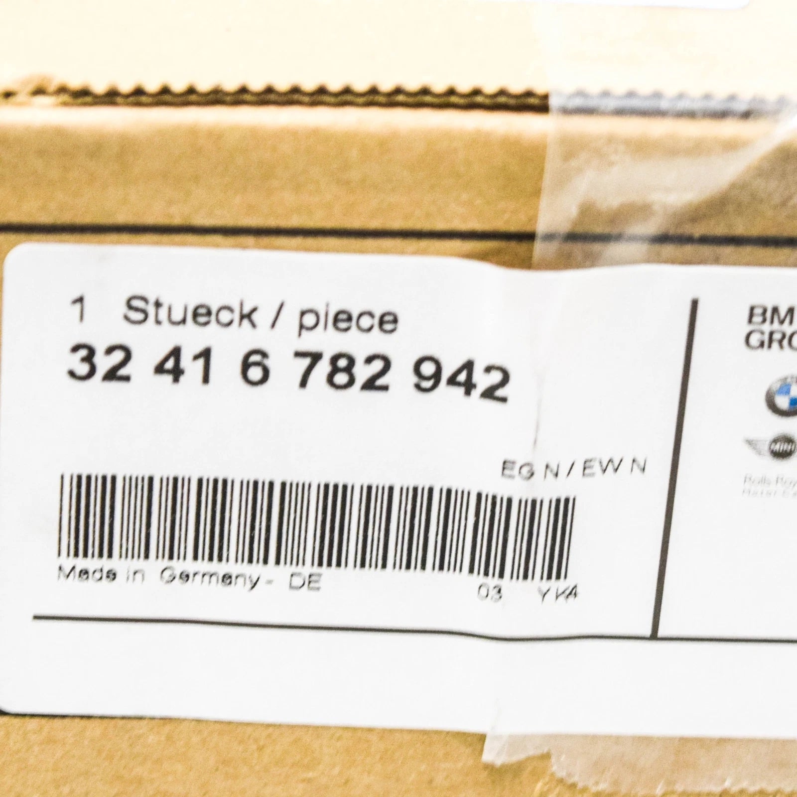 NEW BMW 5 F10 STEERING OIL CARRIER 32416782942 6782942 ORIGINAL