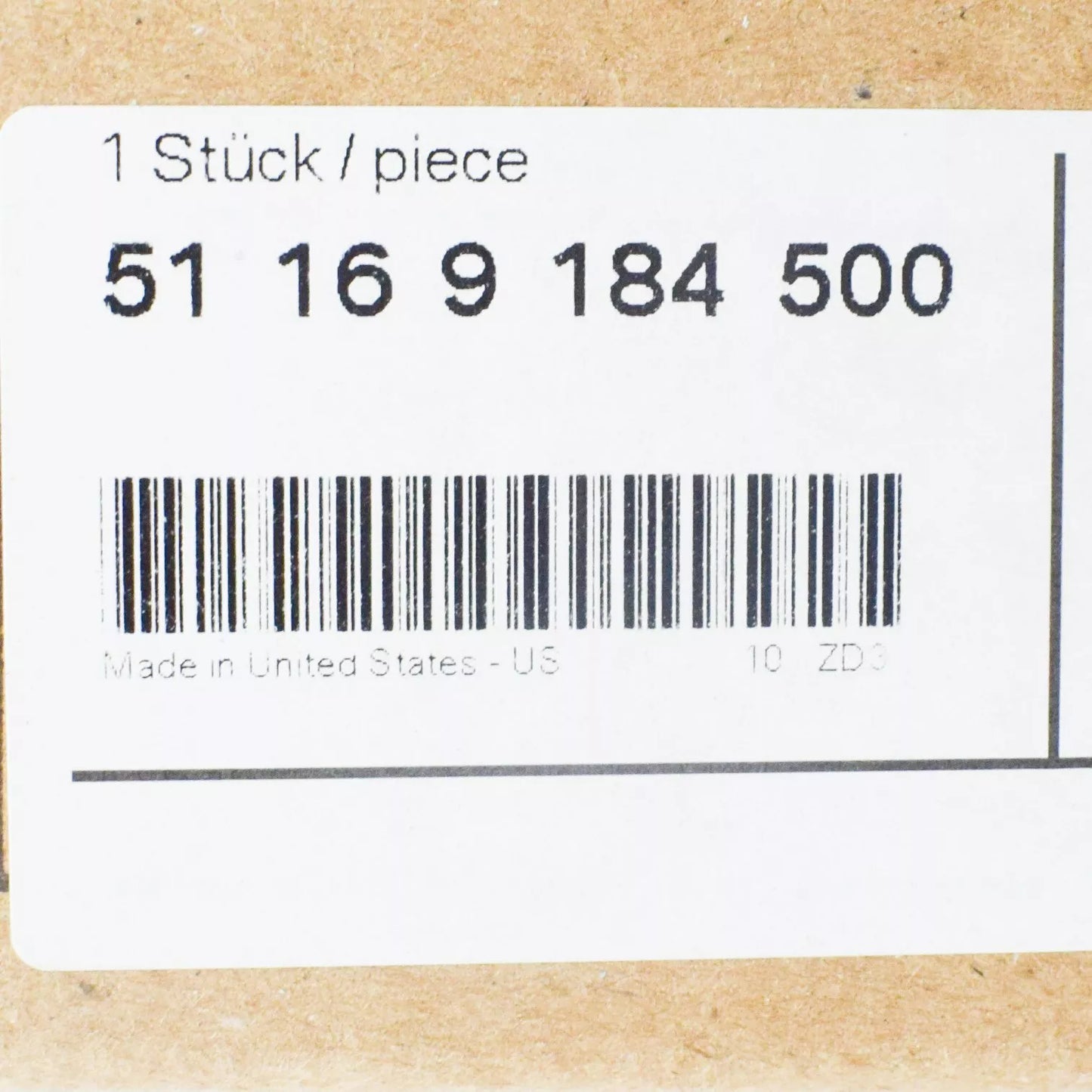 NEW BMW X4 F26 CENTER CONSOLE STORAGE TRAY 9184500 51169184500 ORIGINAL