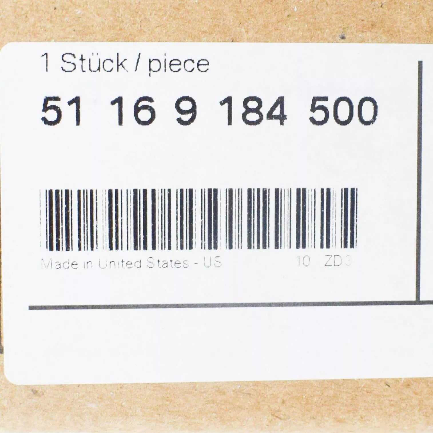 NEW BMW X4 F26 CENTER CONSOLE STORAGE TRAY 9184500 51169184500 ORIGINAL