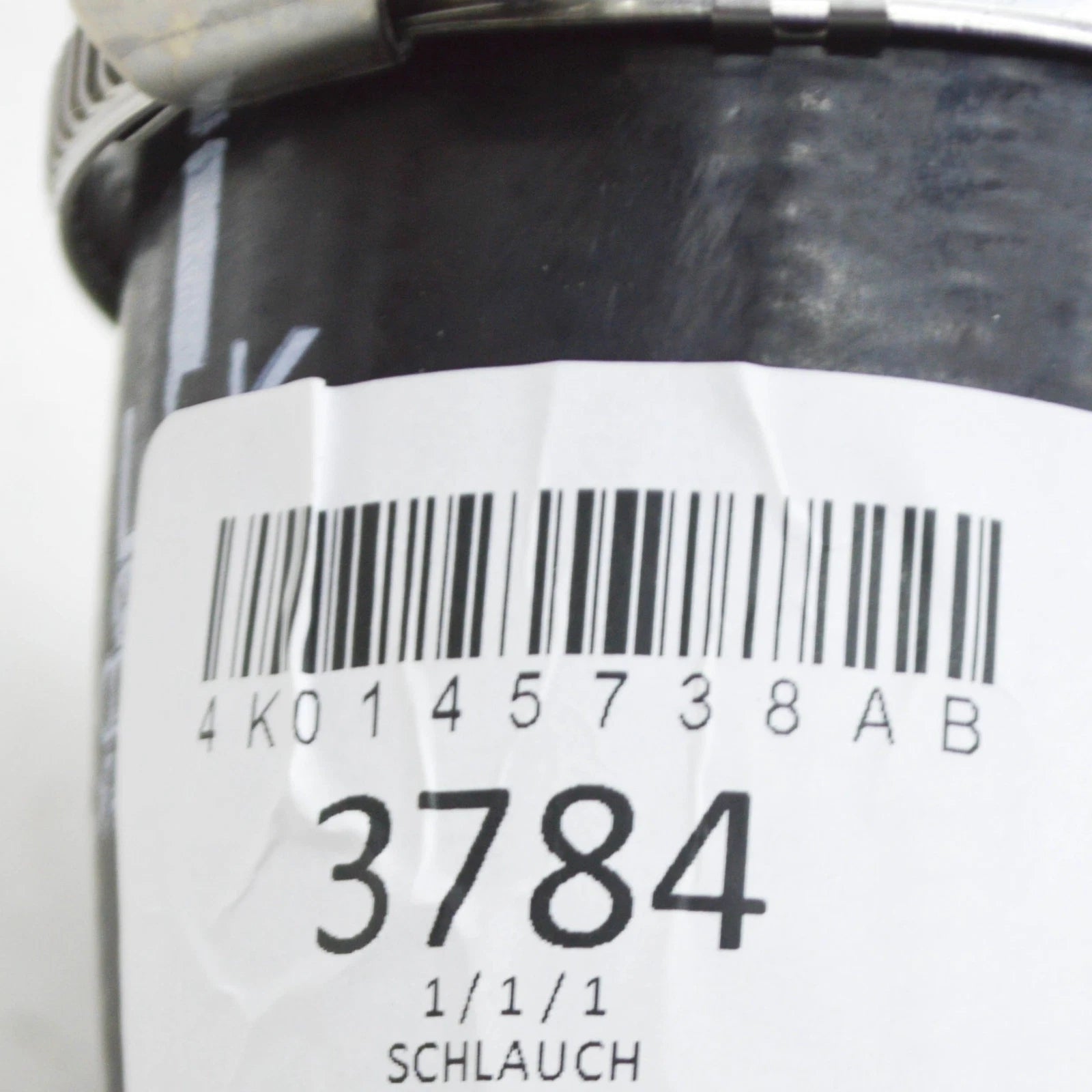 NEW AUDI A6 AVANT C8 RIGHT SIDE INTERCOOLER HOSE 4K0145738AB