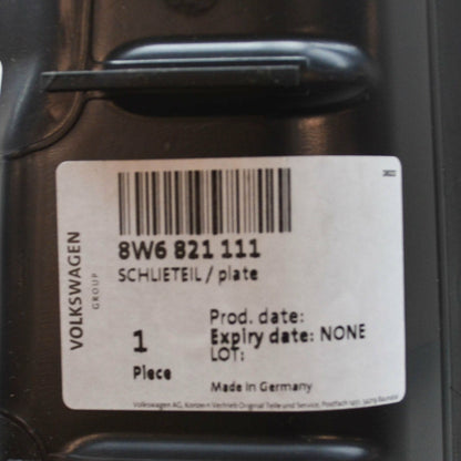 NEW AUDI A5 S5 8W6 FRONT LEFT FENDER WING END PLATE 8W6821111 ORIGINAL