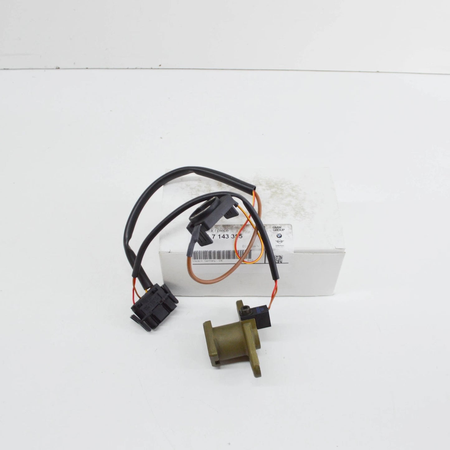 NEW BMW 3 CABRIO E46 LEFT HARDTOP SUPPORT 54217143355 7143355 ORIGINAL