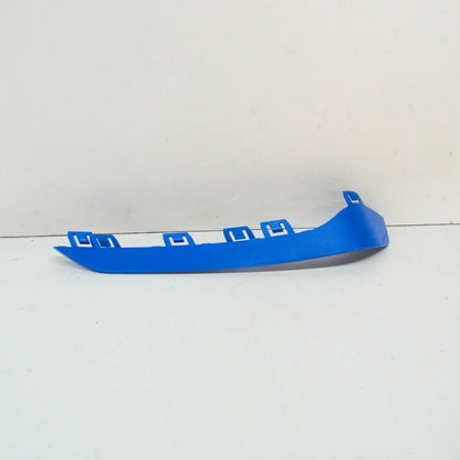NEW BMW I3 I01 FRONT BUMPER LEFT TRIM BLUE 51117491119 ORIGINAL