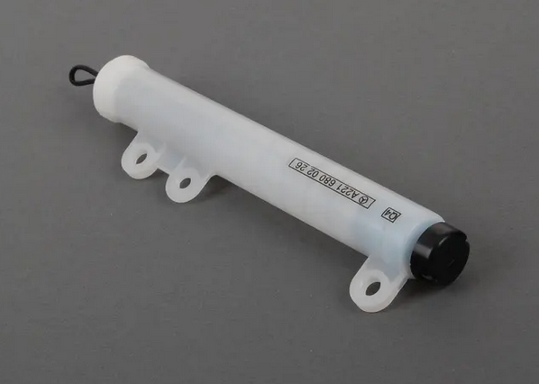 NEW MERCEDES-BENZ S W221 GLOVE COMPARTMENT DAMPING A2216800226 ORIGINAL