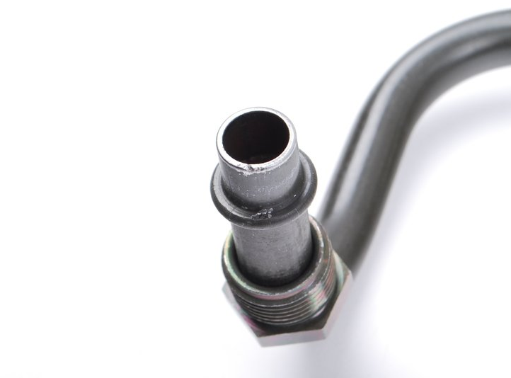 new bmw 5 e34 oil cooling pipe screw type connection 17221712246 original