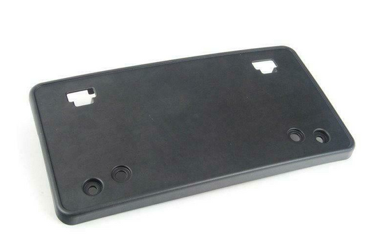 NEW VOLKSWAGEN GOLF MK6 FRONT LICENCE PLATE HOLDER 5K0807287G9B9 ORIGINAL