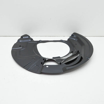 NEW BMW X5 E70 FRONT LEFT BRAKE DISC PROTECTION 34106895049 6895049 ORIGINAL