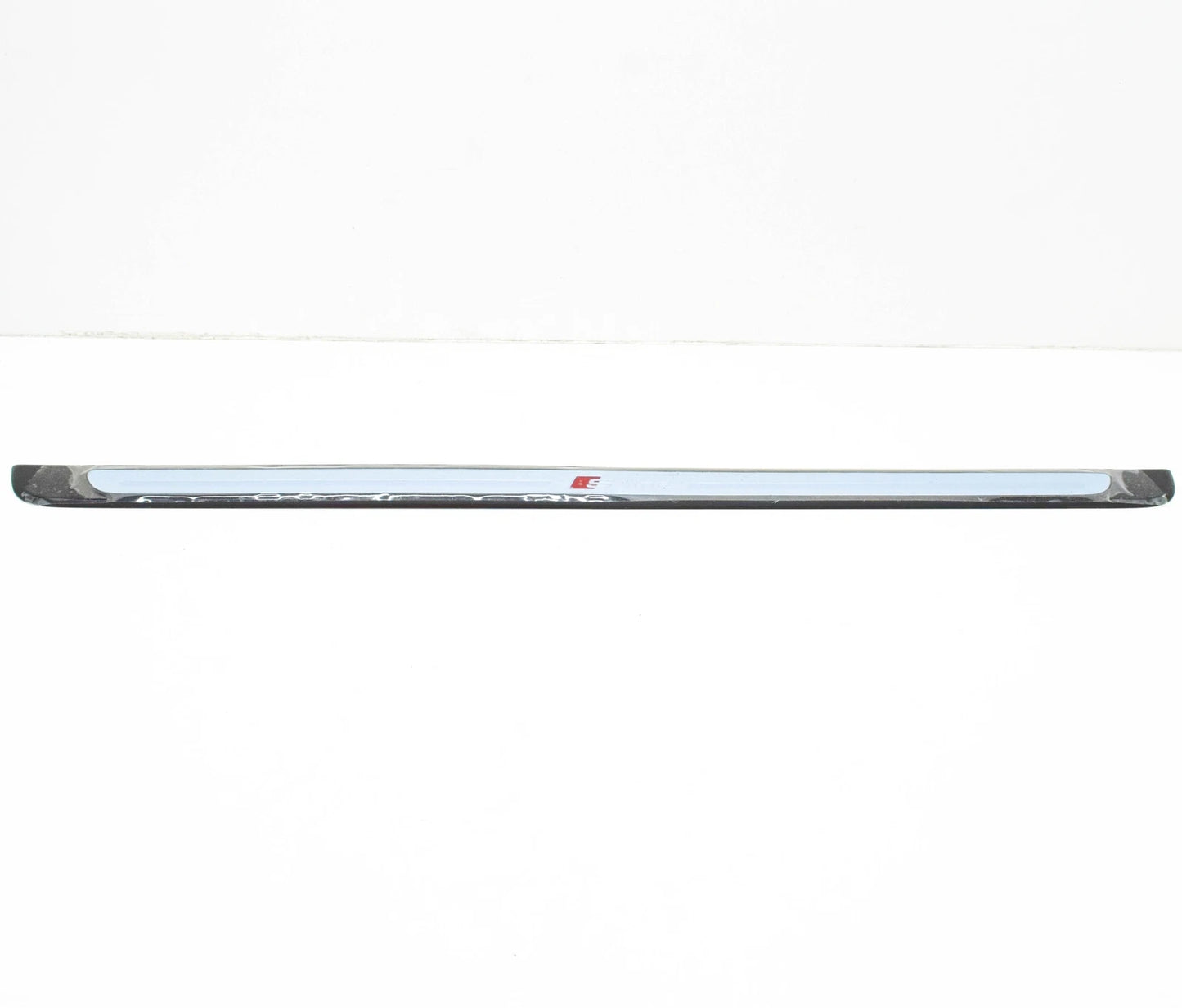 NEW AUDI A1 8X FRONT DOOR SILL TRIM STRIP INSERT S-LINE 8X3853373B9B9 ORIGINAL