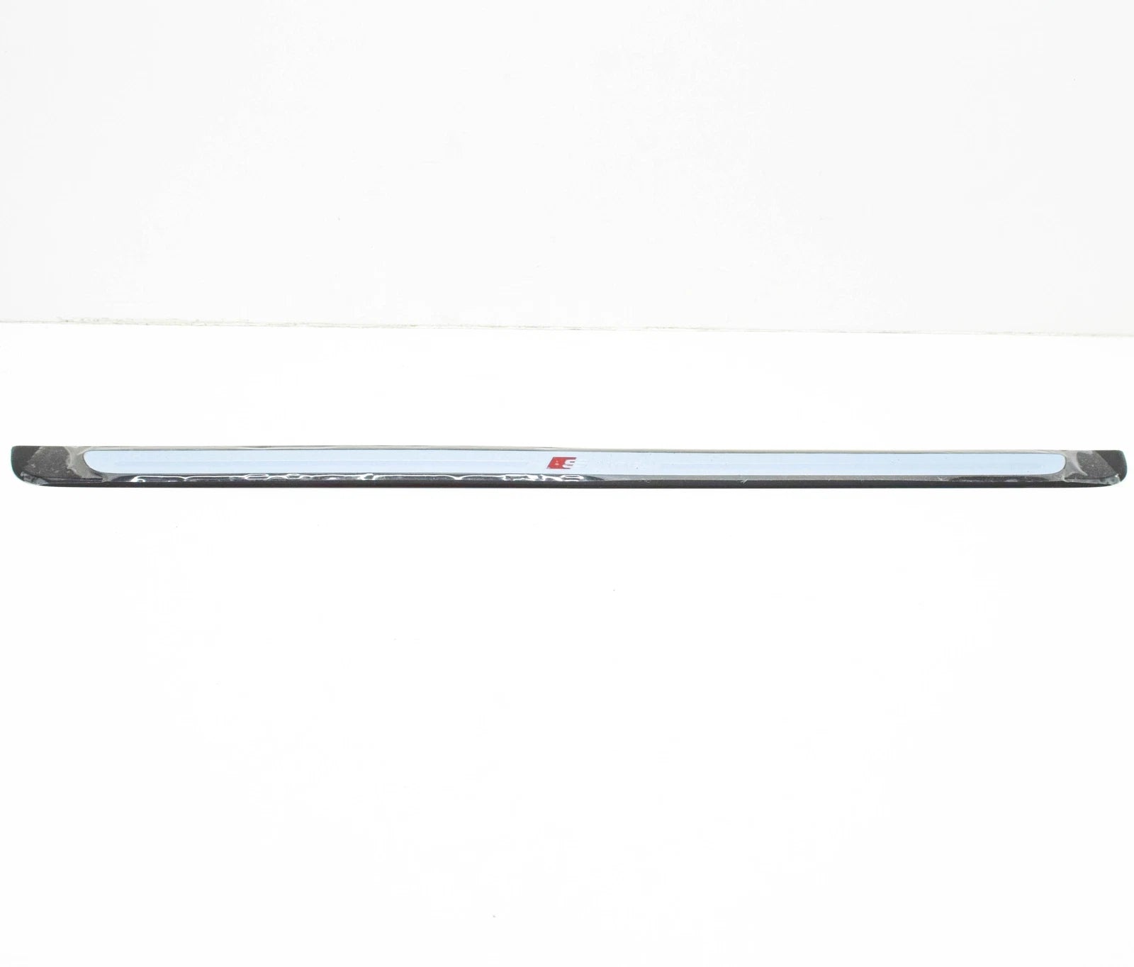 NEW AUDI A1 8X FRONT DOOR SILL TRIM STRIP INSERT S-LINE 8X3853373B9B9 ORIGINAL