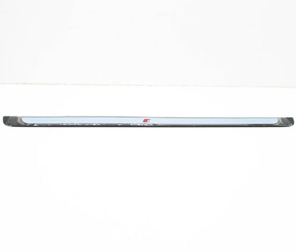 NEW AUDI A1 8X FRONT DOOR SILL TRIM STRIP INSERT S-LINE 8X3853373B9B9 ORIGINAL