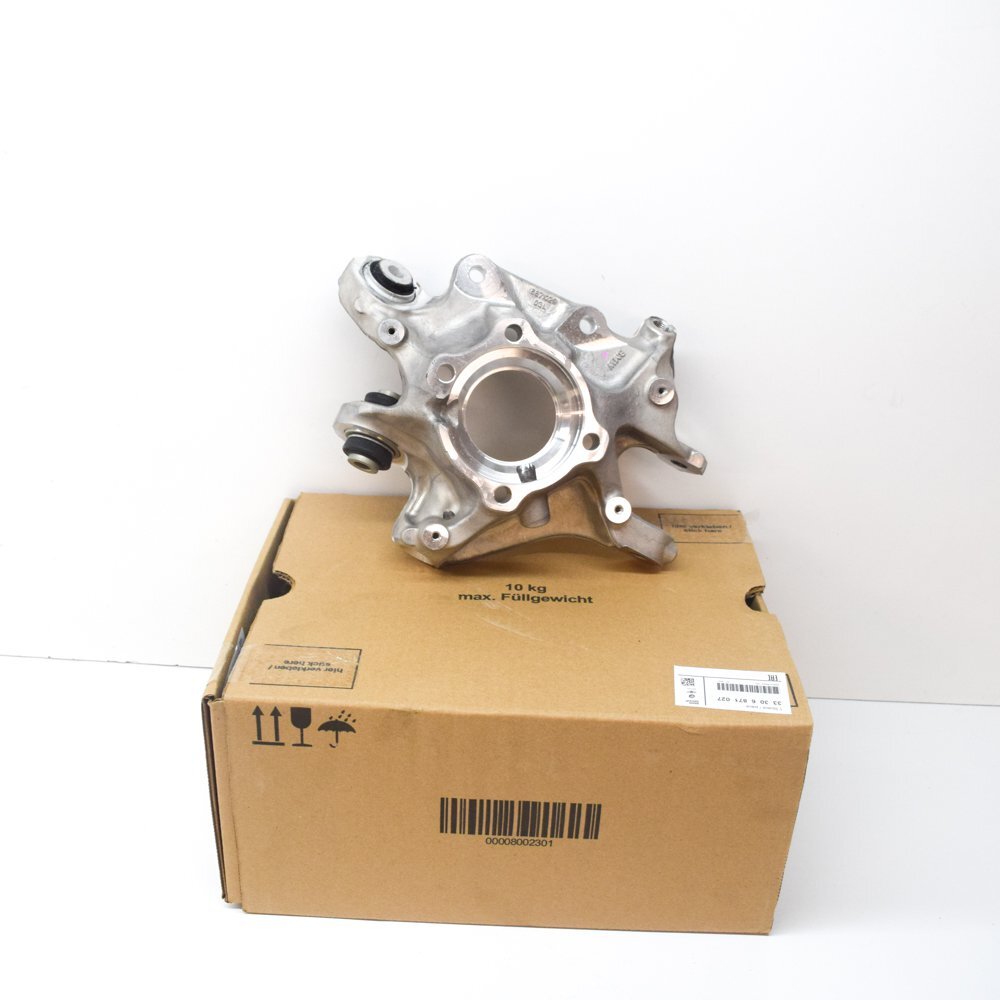 new bmw x3 g01 rear left wheel hub carrier 6871027 33306871027 2020 original