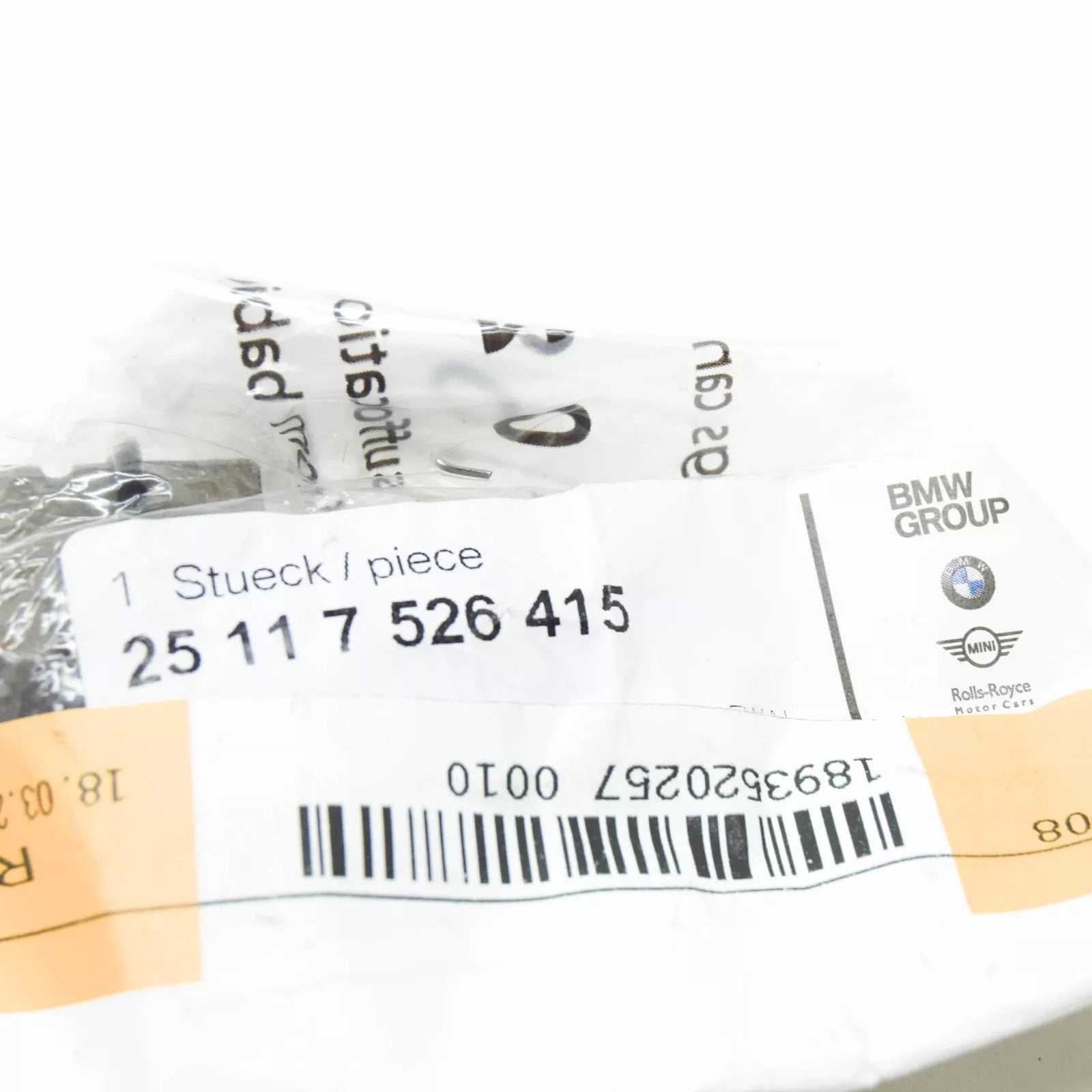 NEW BMW 5 E39 GEARSHIFT ROD JOINT 25117526415 7526415 ORIGINAL