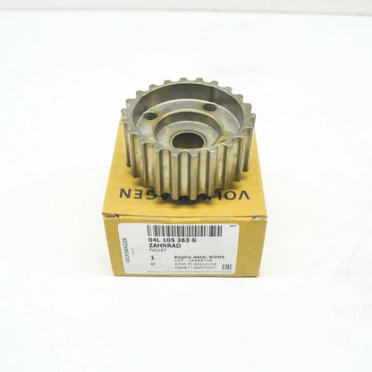 NEW AUDI A3 SPORTBACK 8V TOOTHED BELT PULLEY 04L105263G
