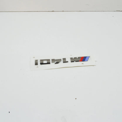 NEW BMW 1 F20 M 140I TRUNK EMBLEM BADGE 51148067077 8067077 ORIGINAL
