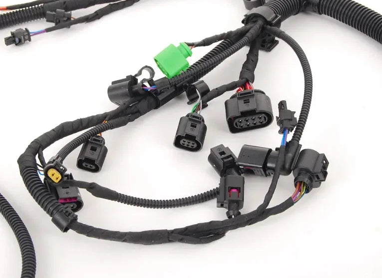 NEW AUDI A3 8P ENGINE WIRING HARNESS 06J972619AF ORIGINAL
