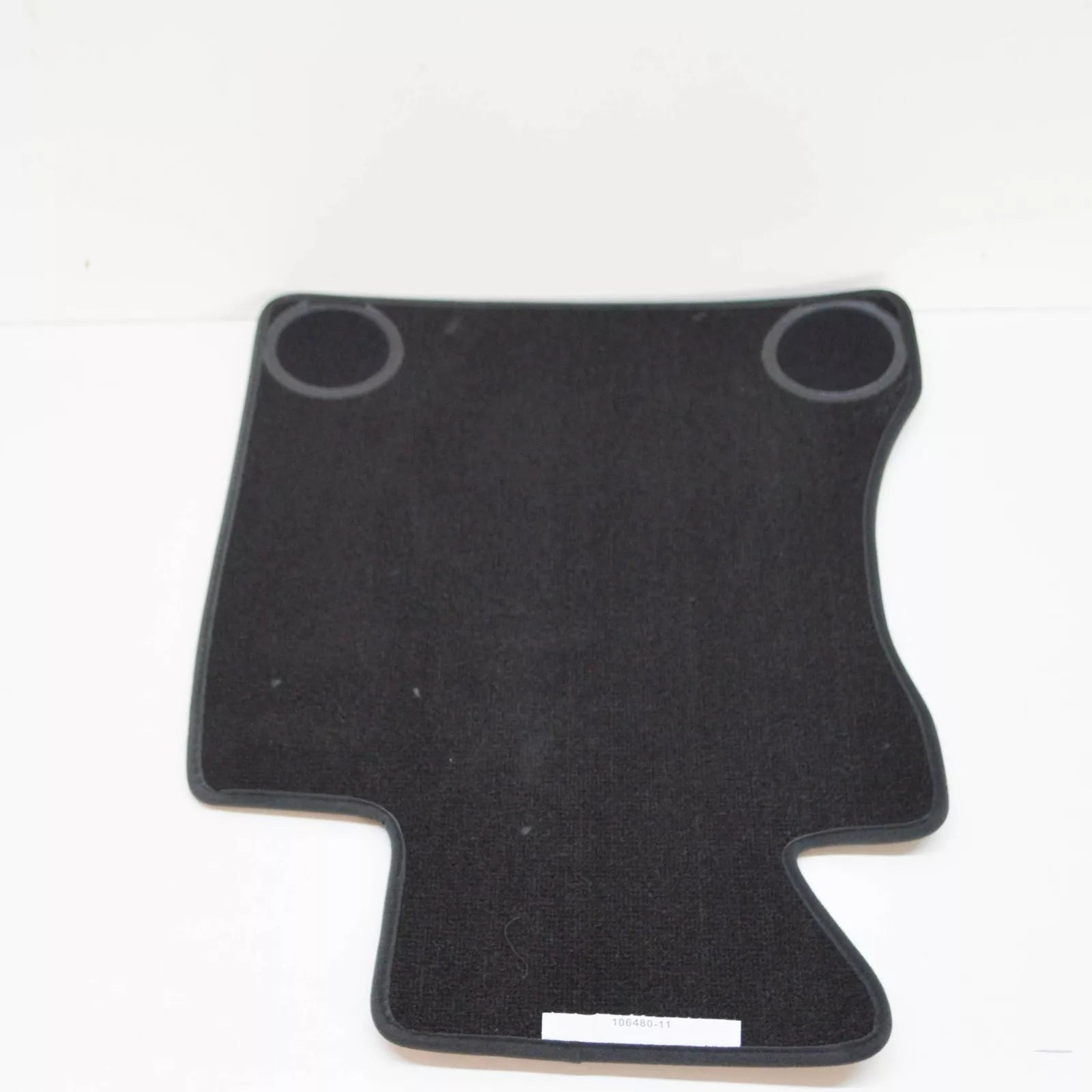 NEW BMW 5 E60 FRONT LEFT FLOOR MAT 51479117175 9117175 ORIGINAL