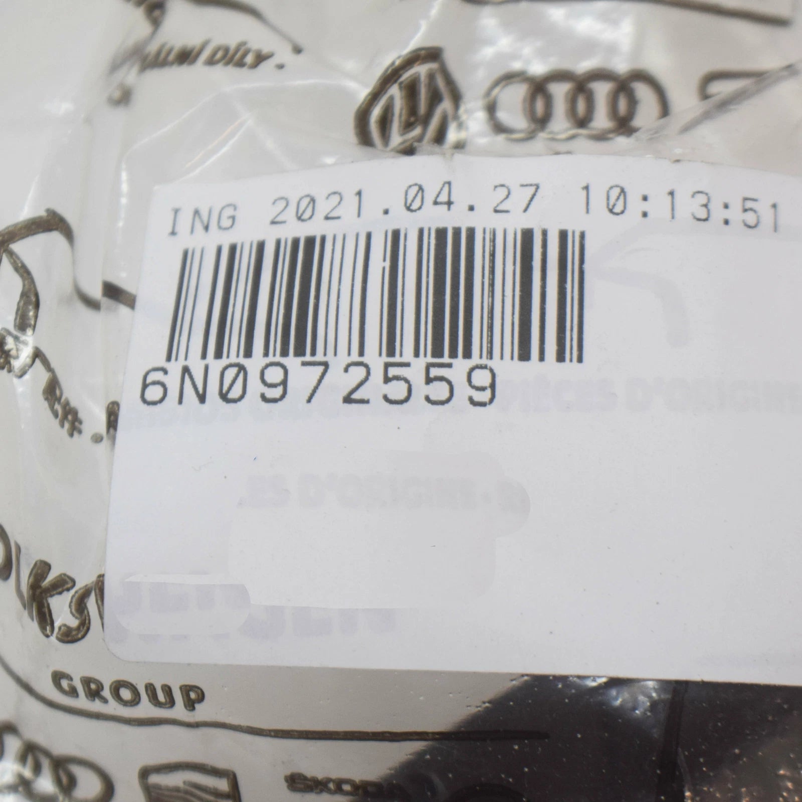 NEW AUDI A6 C7 DIAGNOSIS PLUG MOUNTING 6N0972559