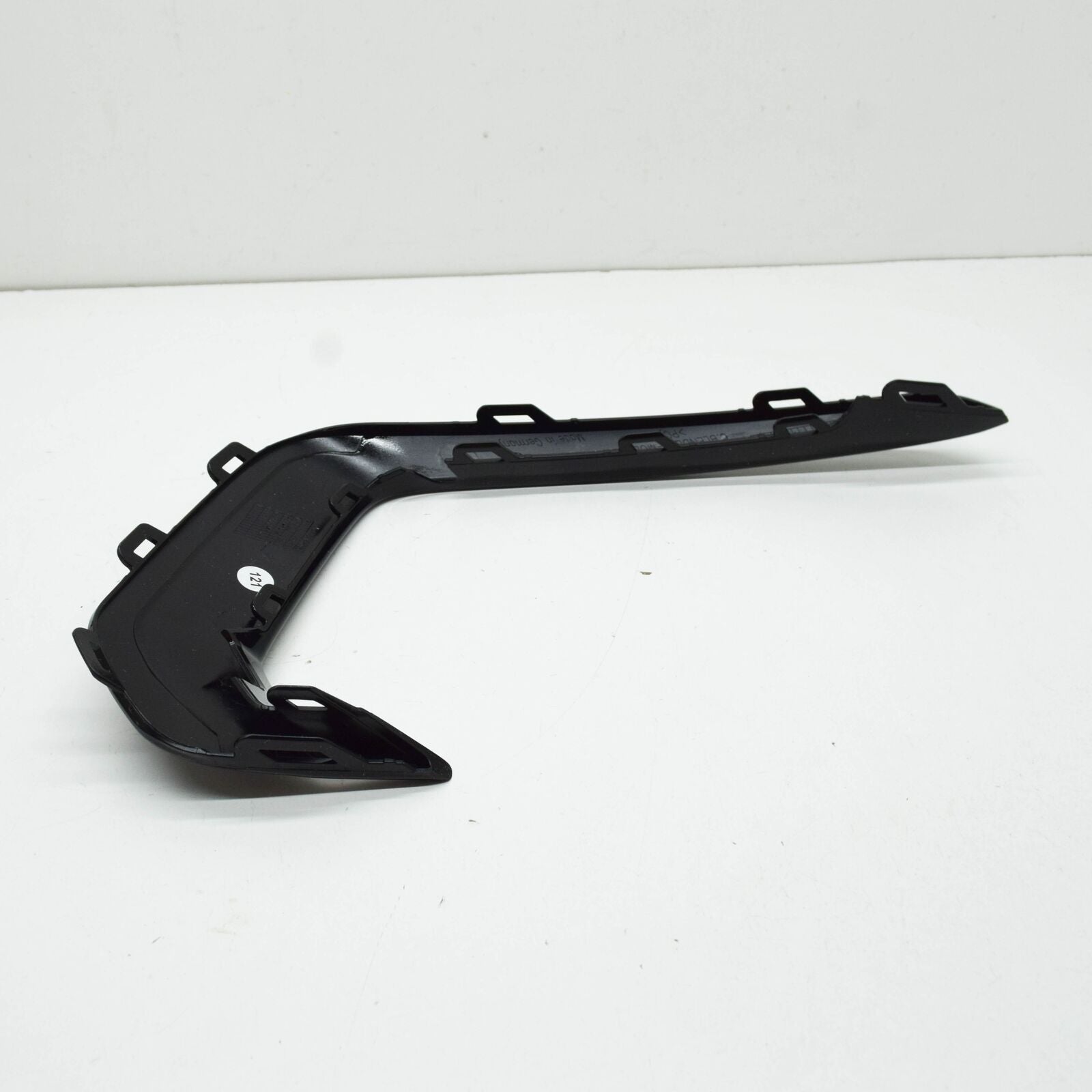 NEW VW GOLF R MK7 5G FRONT BUMPER LEFT OUTER MOLDING 5G0853101G041 ORIGINAL