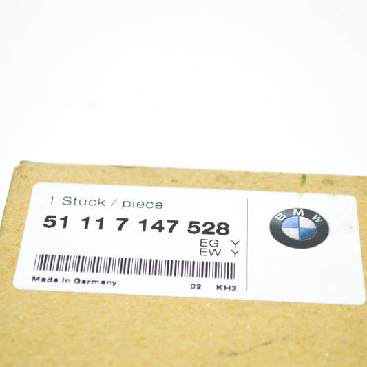 NEW BMW 3 COUPE E46 FRONT RIGHT FOG LIGHT GRILLE 51117147528 7147528 ORIGINAL