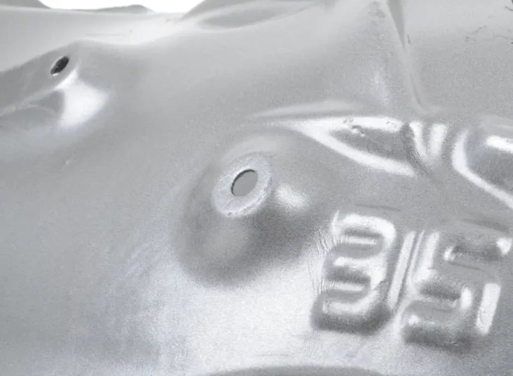 NEW BMW 4 F36 FRONT RIGHT INNER FENDER REAR PART 7260704 51717260704 ORIGINAL