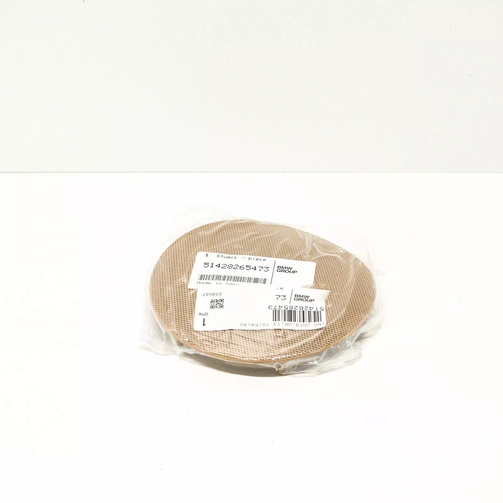 NEW BMW X5 E53 REAR DOOR LEFT LOUDSPEEKER COVER 51428265473 ORIGINAL
