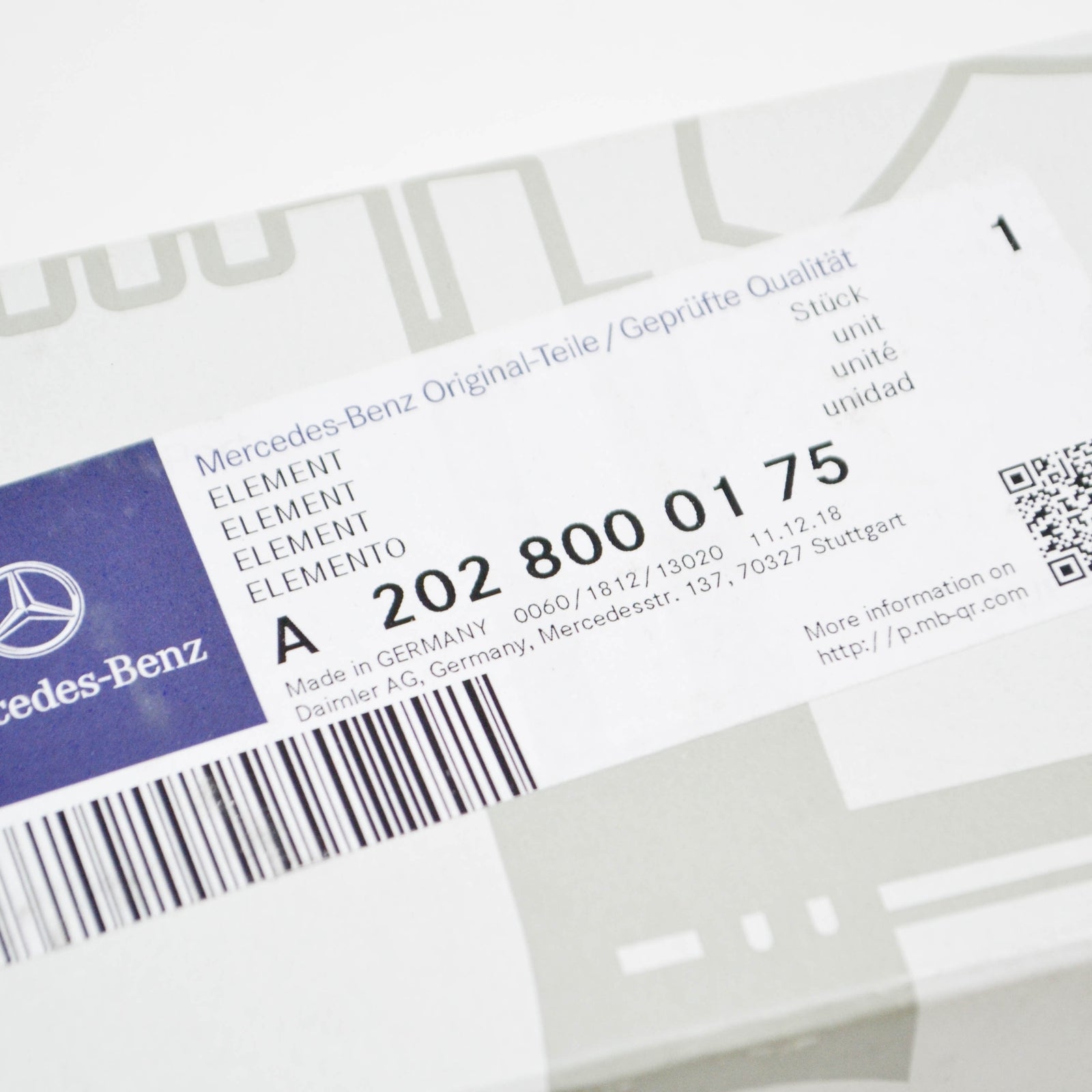 NEW MERCEDES-BENZ C W202 DEFROSTER FLAP ACTUATOR A2028000175 ORIGINAL