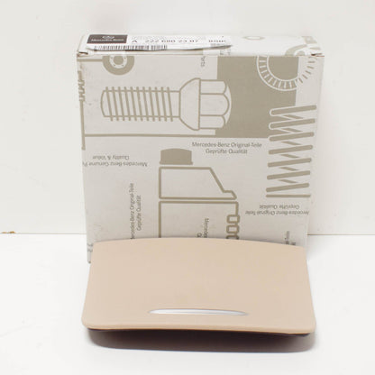 NEW MB S W222 CENTRAL CONSOLE REAR BOTTOM COVER MOLDING A22268023078509 ORIGINAL