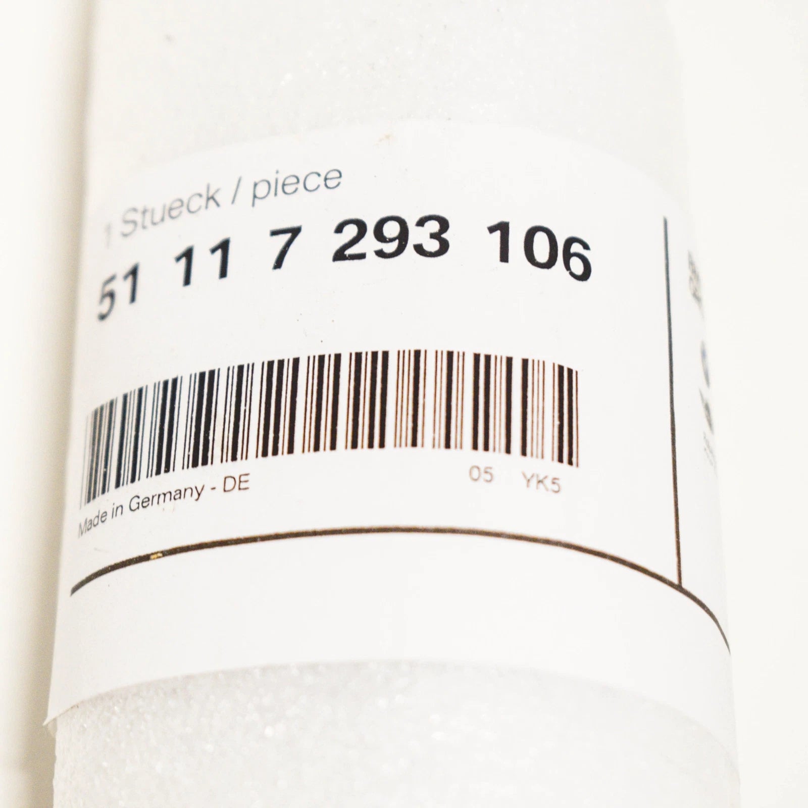 NEW BMW 3 F30 FRONT BUMPER RIGHT GRILL MOULDING 51117293106 ORIGINAL