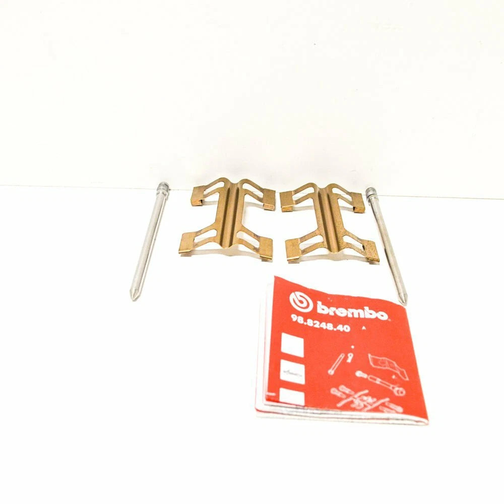 NEW AUDI R8 FRONT BRAKE CALIPER PIN AND SPRING SET 3D0698269