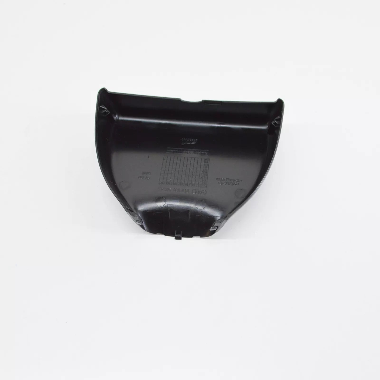 NEW AUDI A4 B8 SOUL BLACK COVER CAP 8T0907299AB4PK ORIGINAL