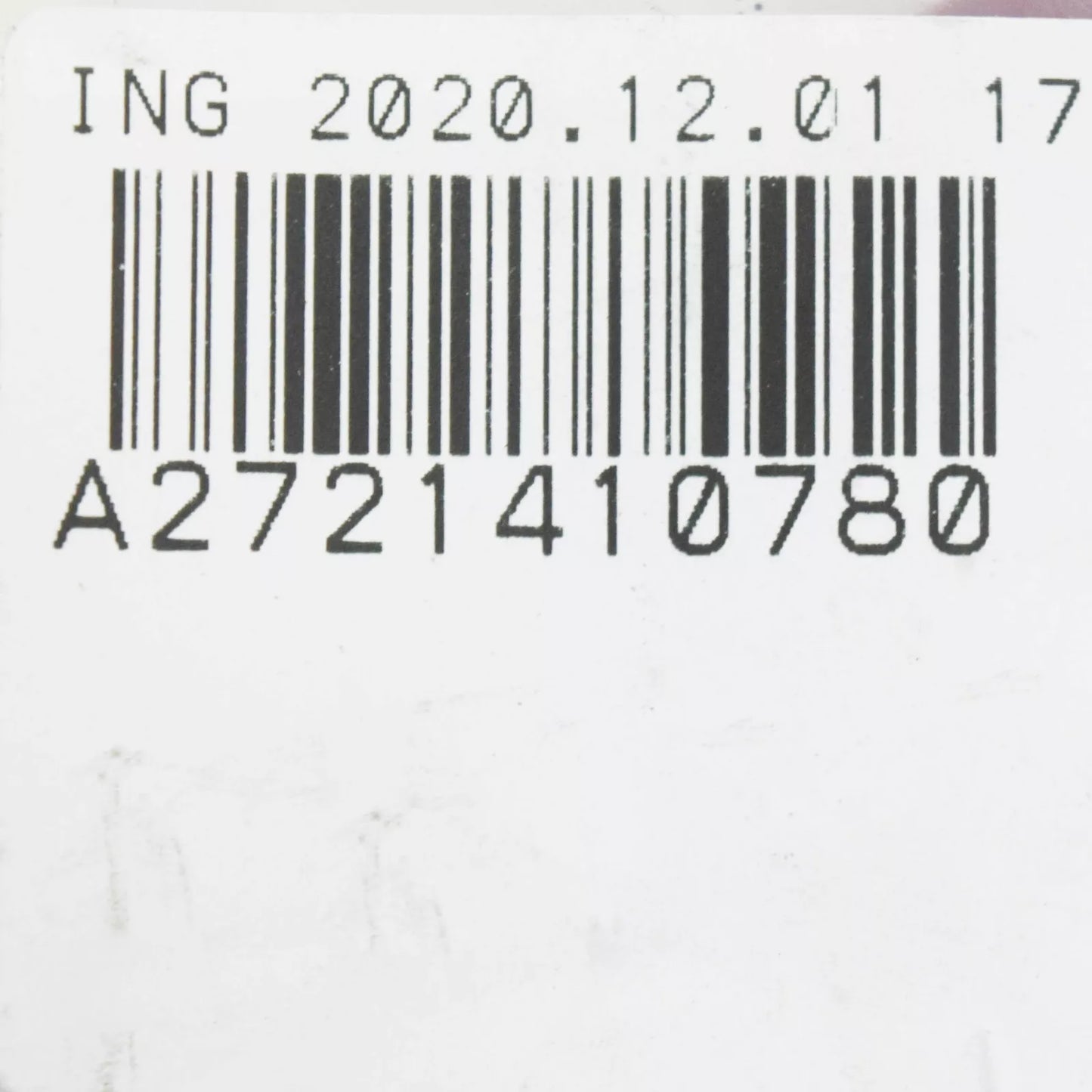 NEW MERCEDES BENZ CLK C209 AIR INTAKE SEAL GASKET A2721410780 ORIGINAL