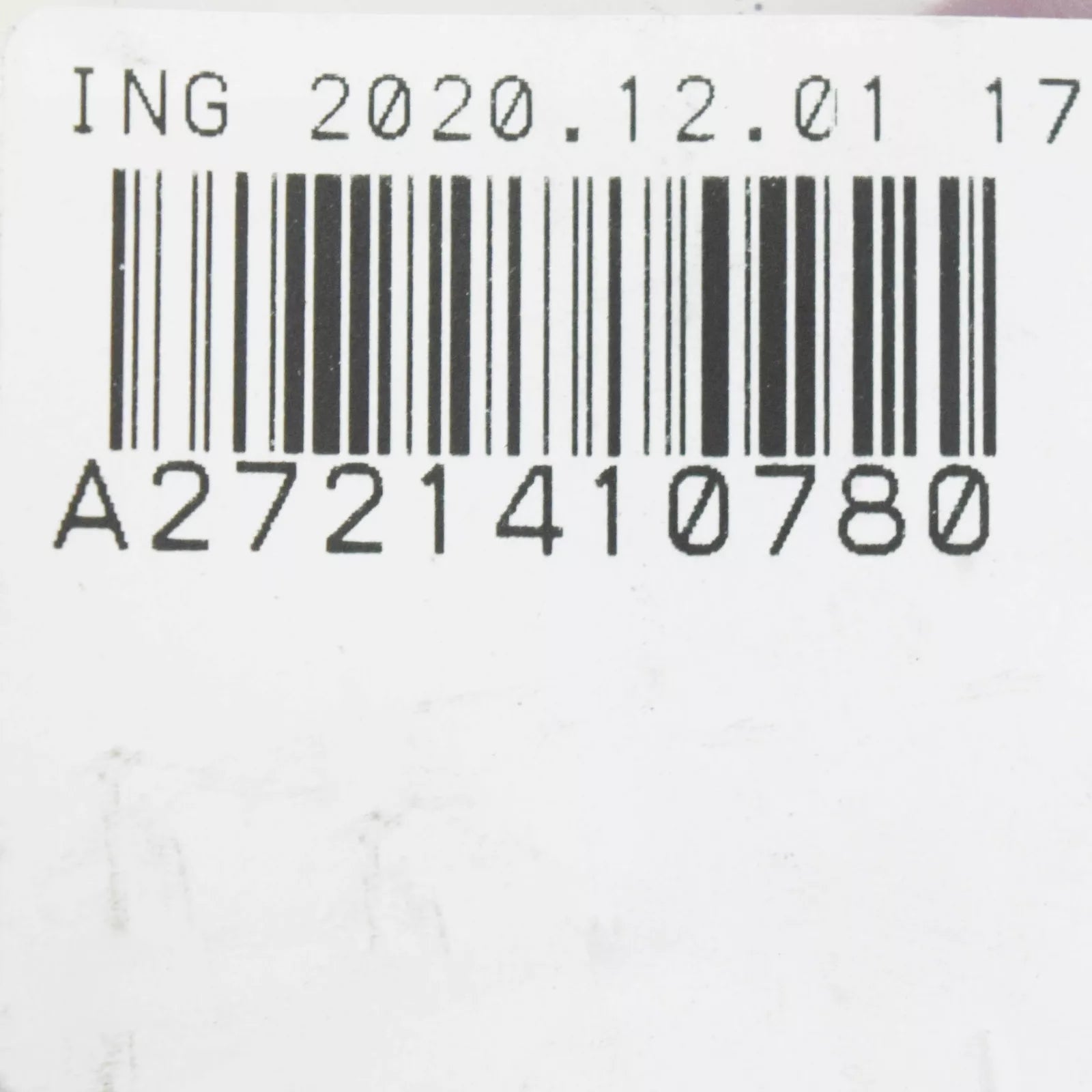 NEW MERCEDES BENZ CLK C209 AIR INTAKE SEAL GASKET A2721410780 ORIGINAL