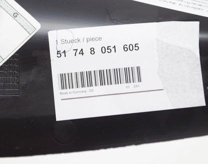 NEW BMW 1 M COUPE E82 ENGINE OIL COOLER FRONT LEFT AIR DUCT 51748051605 ORIGINAL