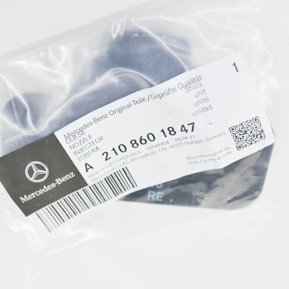 NEW MERCEDES-BENZ E-CLASS W210 ENGINE HOOD NOZZLE A2108601847 ORIGINAL