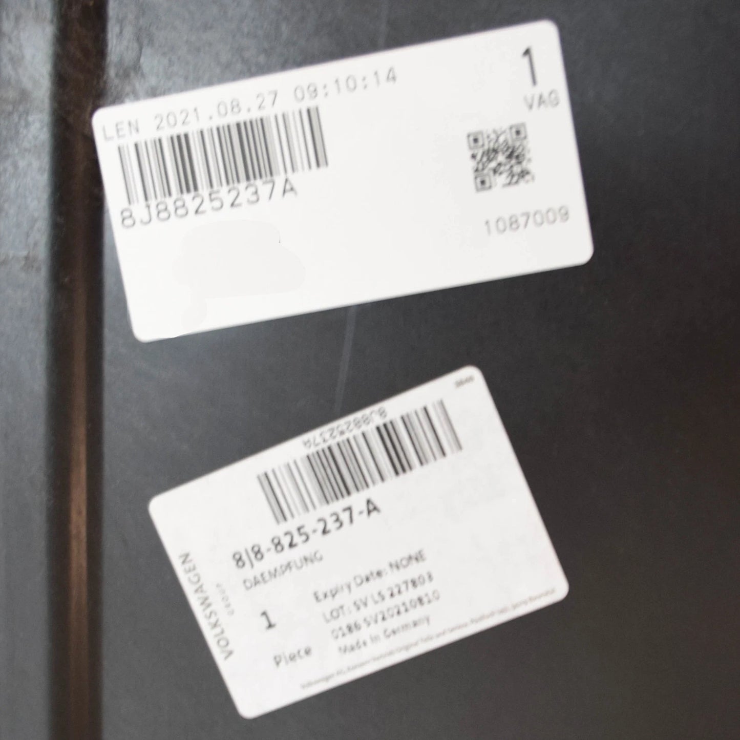 NEW AUDI TT 8J3 ENGINE UNDERTRAY COVER 8J8825237A 2010 ORIGINAL