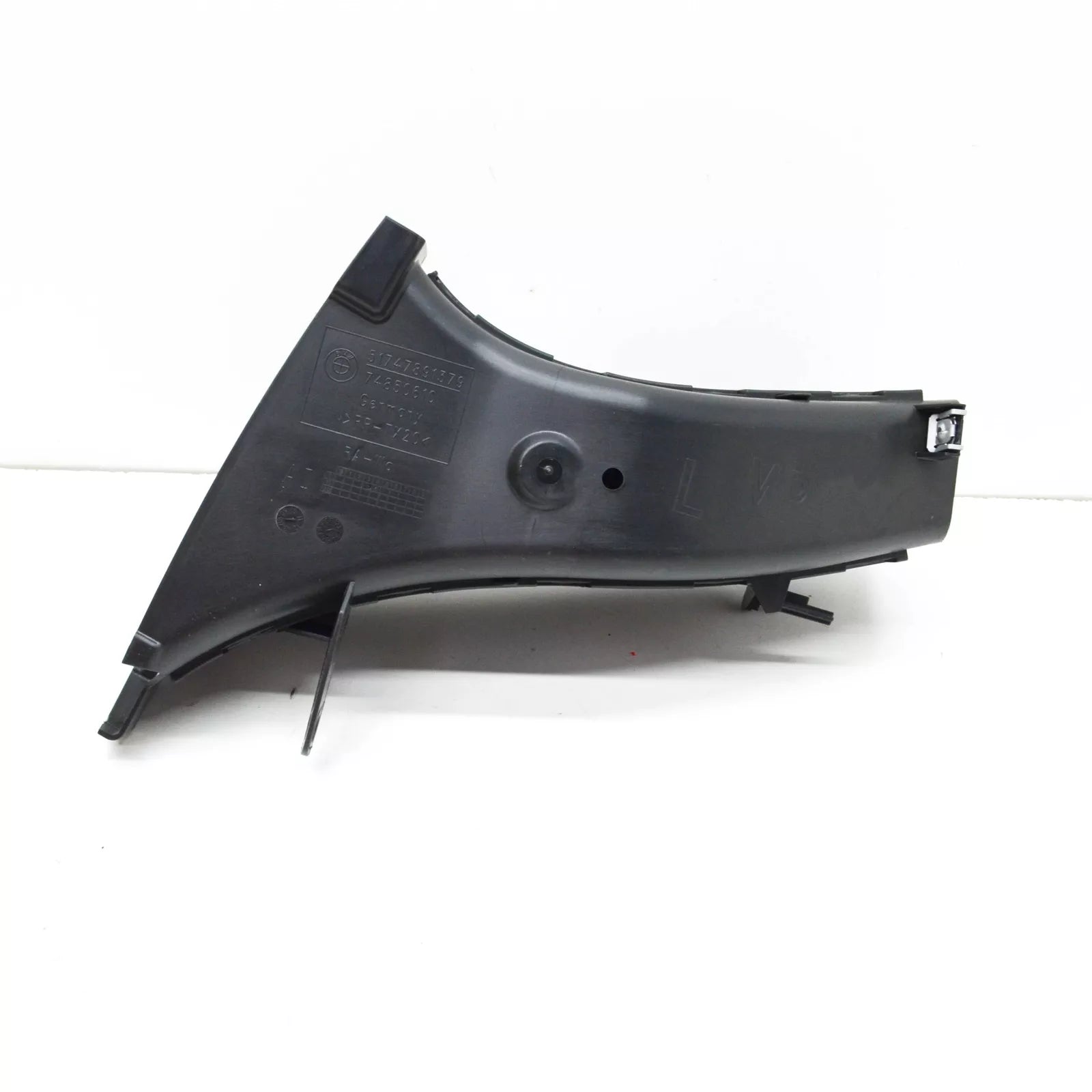 NEW BMW 3 E90 FRONT LEFT BRAKE COOLING AIR DUCT 7891379 51747891379 ORIGINAL