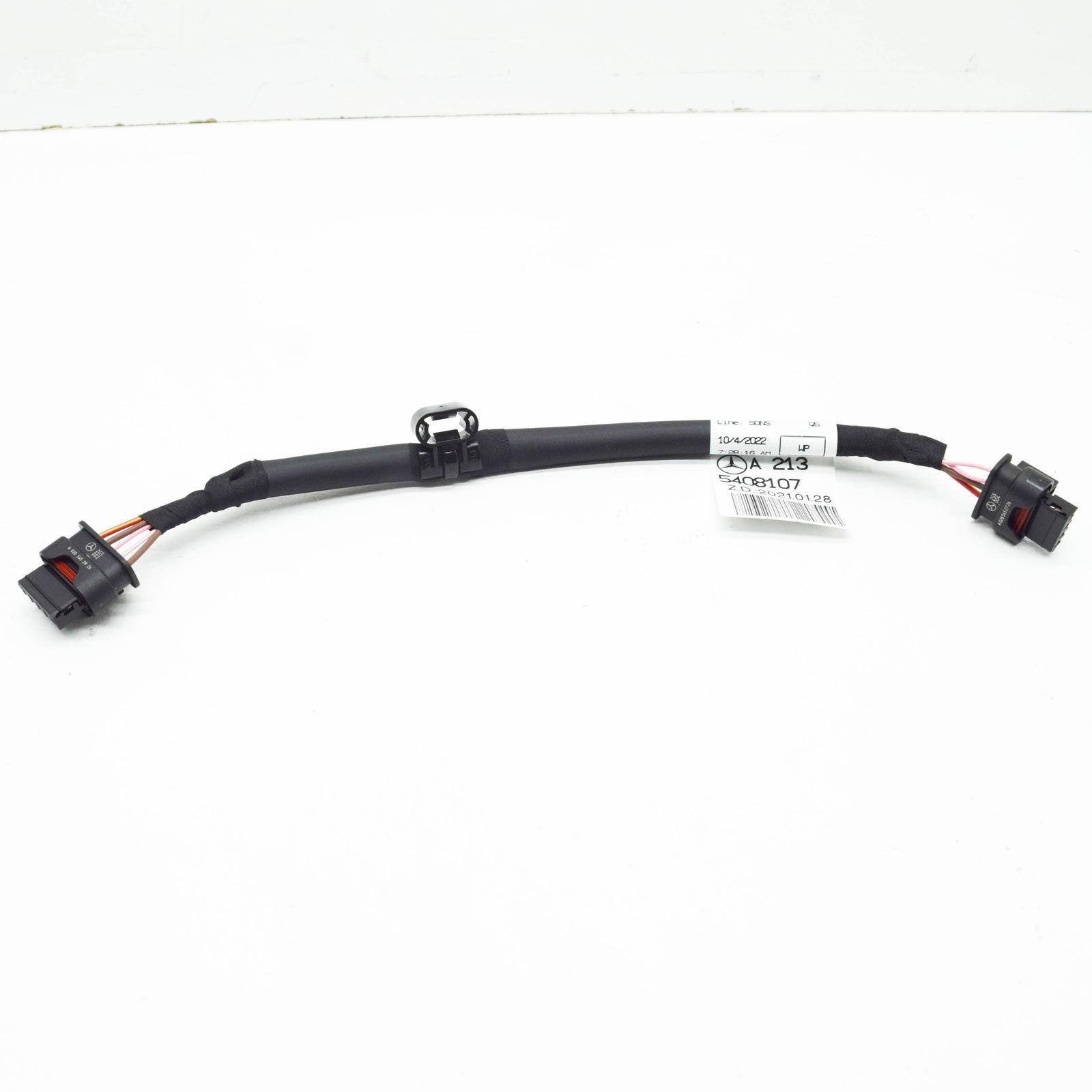 NEW MERCEDES-BENZ E W213 ADAPTER NOX SENSOR WIRING HARNESS A2135408107 ORIGINAL