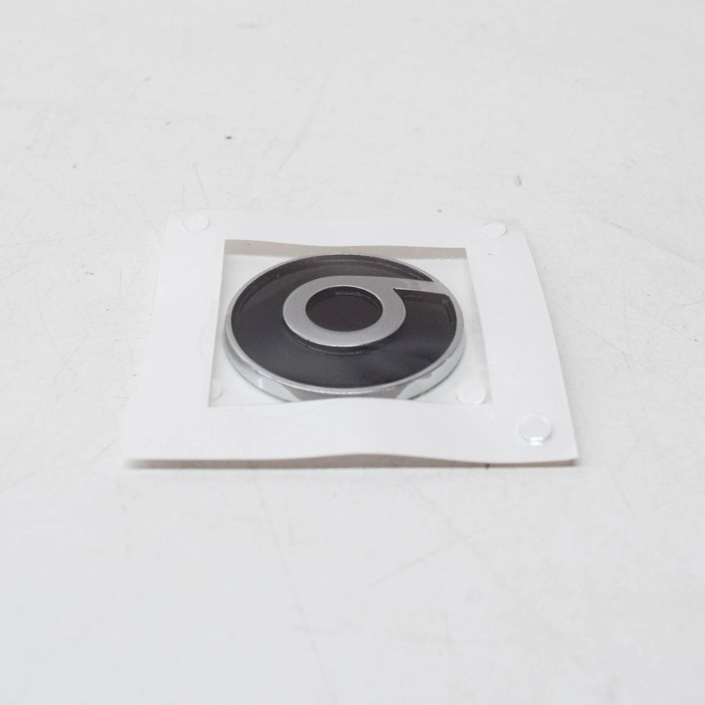 NEW VW UP BEATS BADGE SELF-ADHESIVE 6C0853688MFOD ORIGINAL