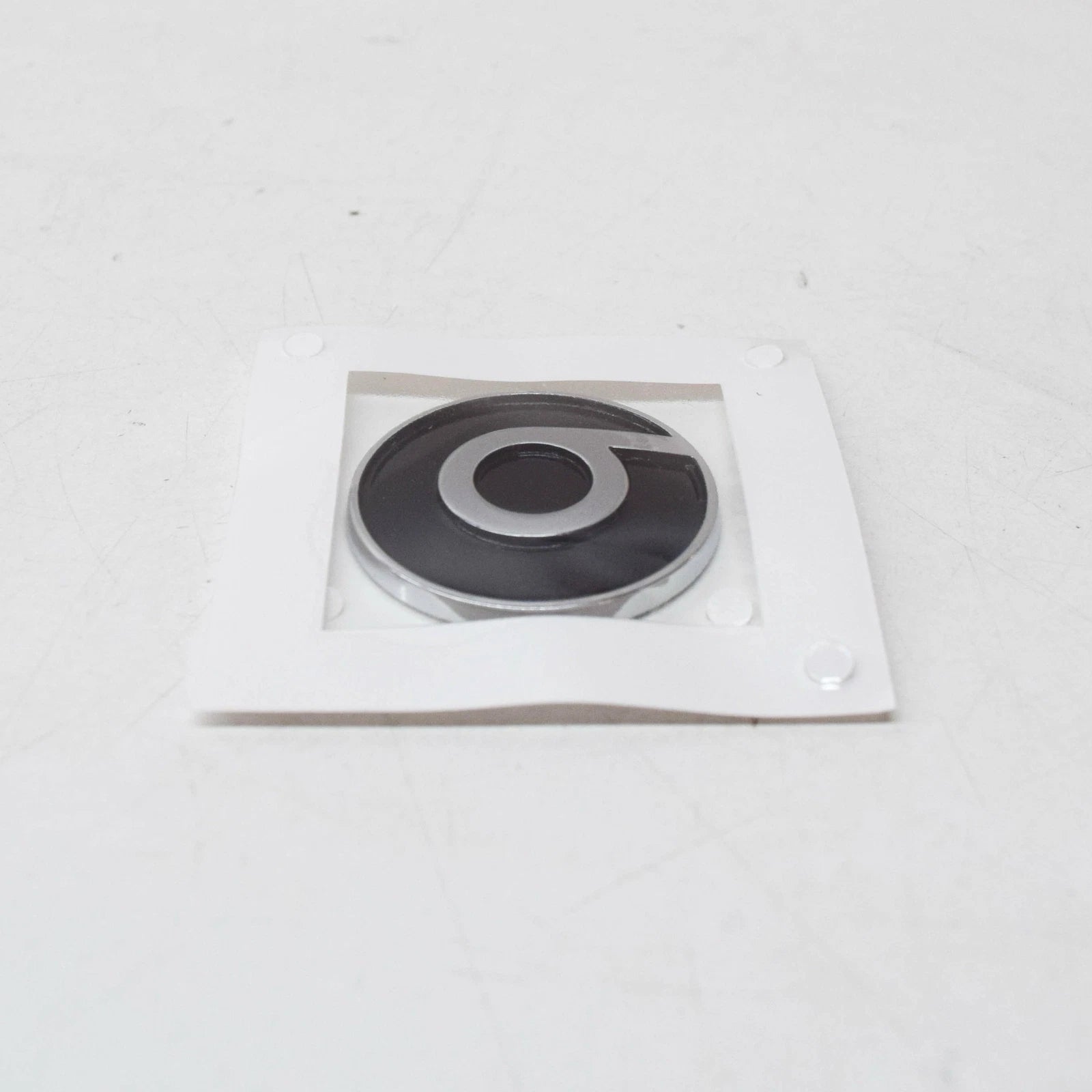 NEW VW UP BEATS BADGE SELF-ADHESIVE 6C0853688MFOD ORIGINAL