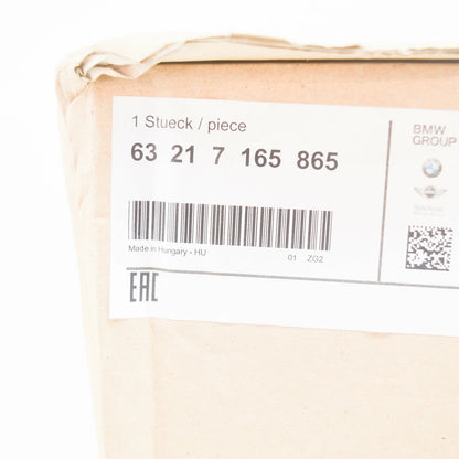 NEW BMW 3 E46 REAR LEFT TAIL LIGHT BULB HOLDER 7165865 63217165865 ORIGINAL