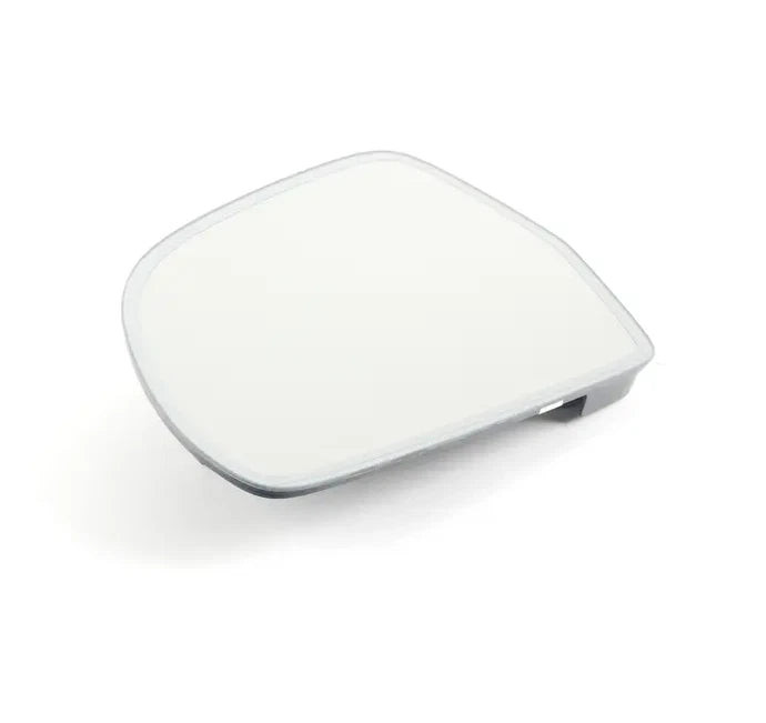 NEW AUDI A3 8P FRONT LEFT DOOR MIRROR GLASS LHD 8T0857535F ORIGINAL