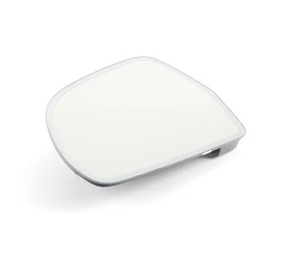 NEW AUDI A3 8P FRONT LEFT DOOR MIRROR GLASS LHD 8T0857535F ORIGINAL