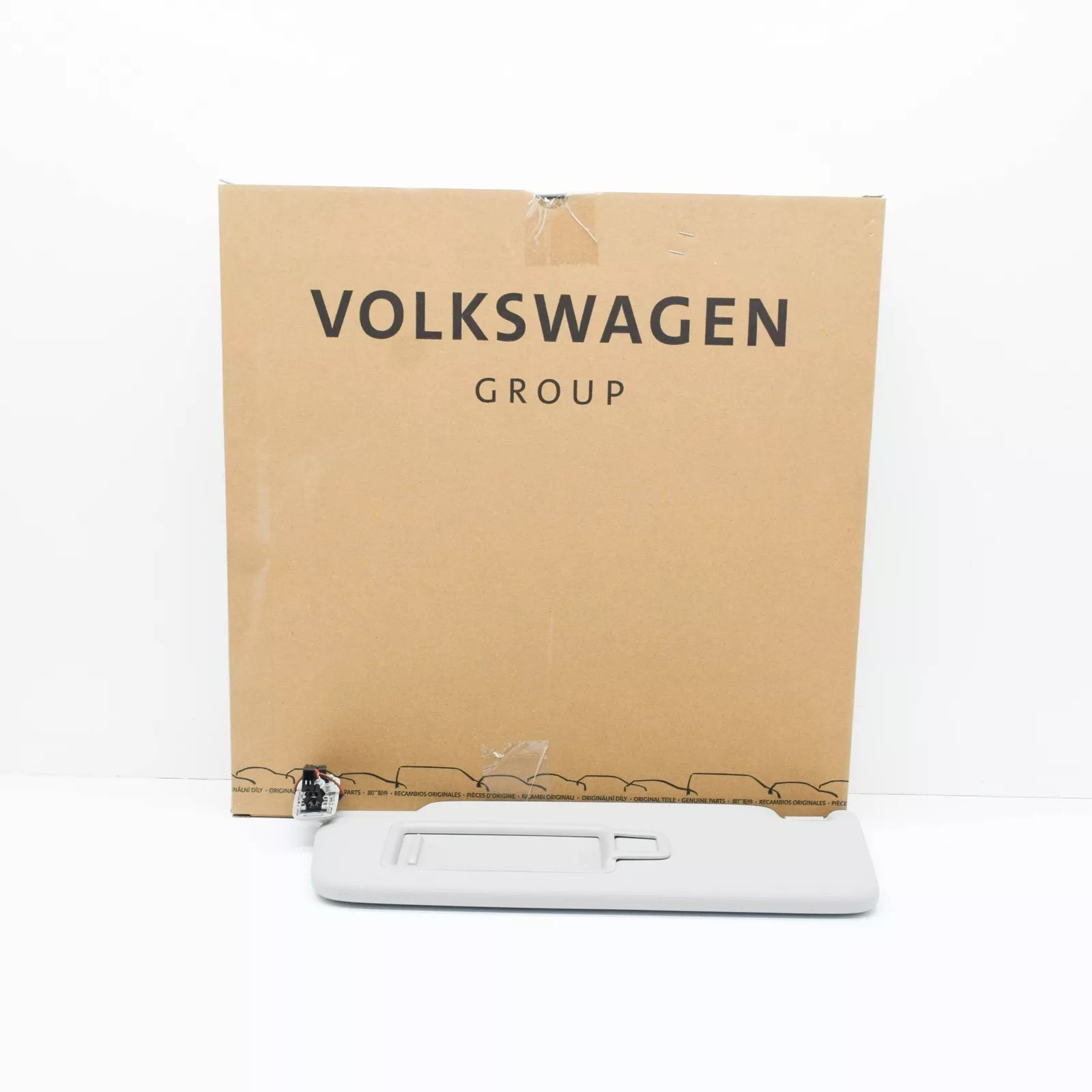 NEW VOLKSWAGEN ARTEON 3H7 LEFT SIDE SUN VISOR 3G0857551AR4FG ORIGINAL