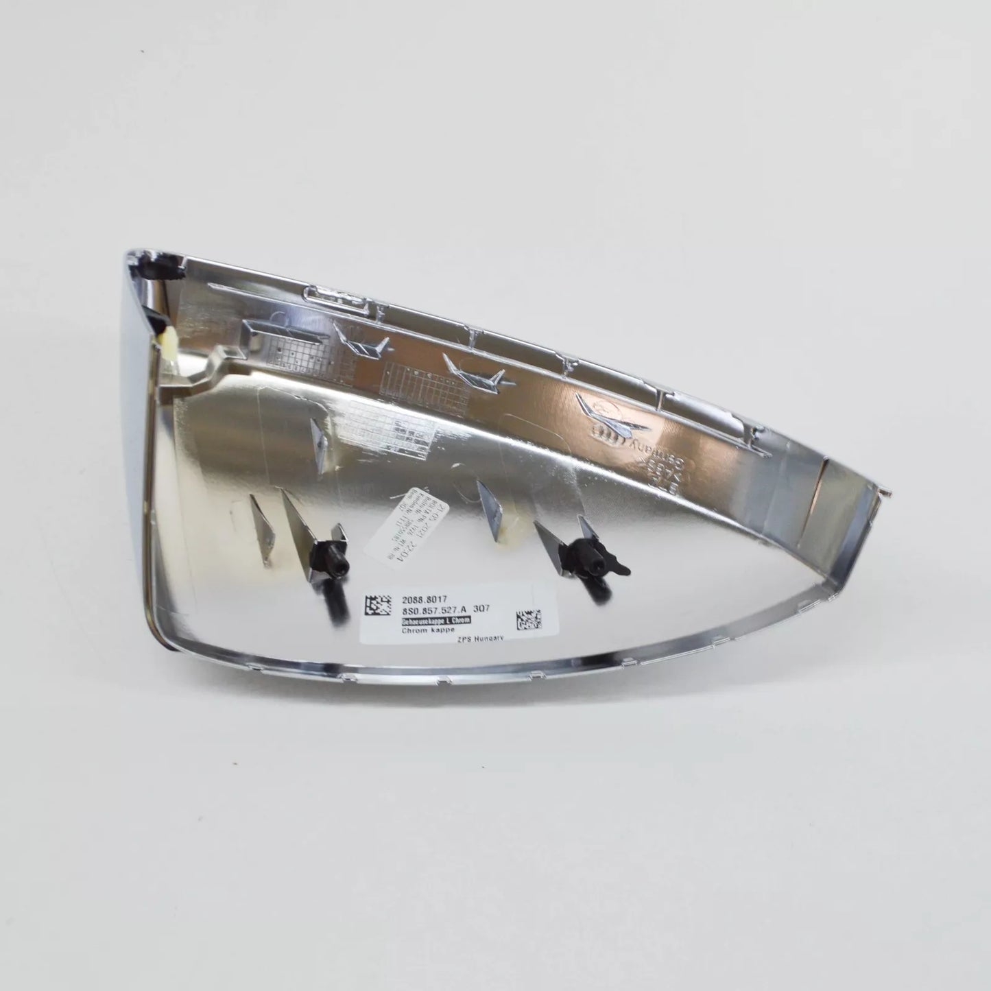 NEW AUDI TT ROADSTER 8J9 FRONT LEFT DOOR MIRROR CAP COVER 8S0857527A3Q7 ORIGINAL