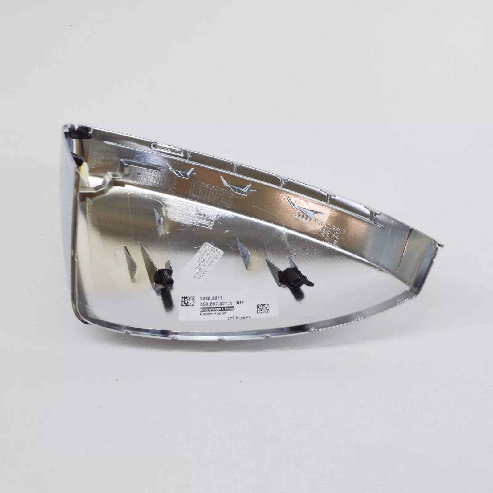 NEW AUDI TT ROADSTER 8J9 FRONT LEFT DOOR MIRROR CAP COVER 8S0857527A3Q7 ORIGINAL