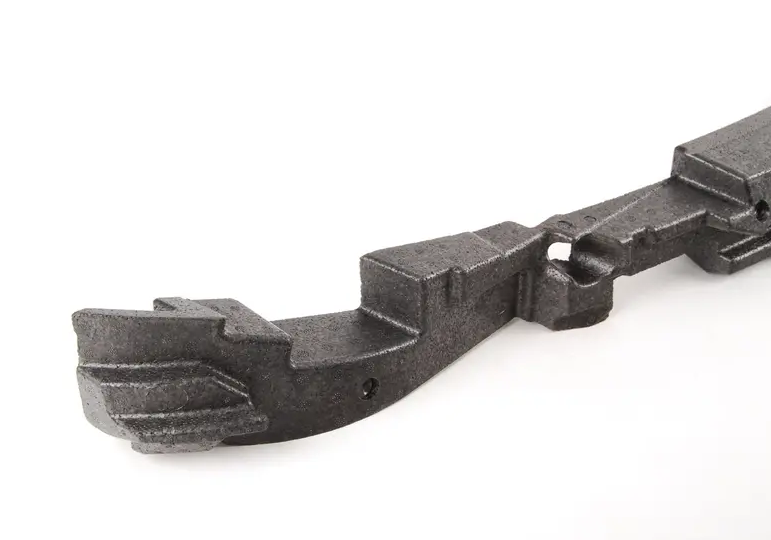 new mercedes-benz c w204 amg front bumper impact absorber a2048854137 original